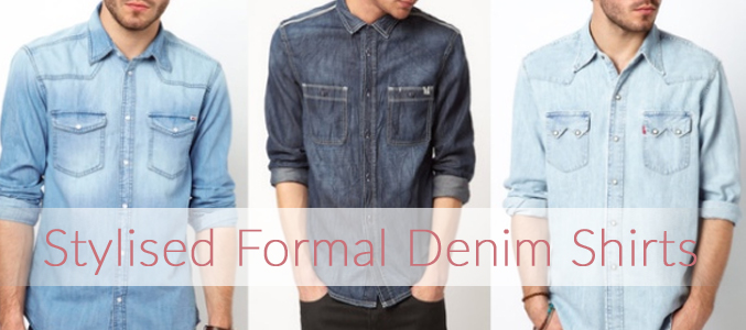 Invest In Classic Staple For Your Wardrobe- Denim Shirt Wholesale ...